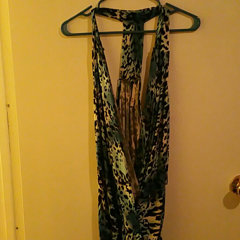 Dress tank top